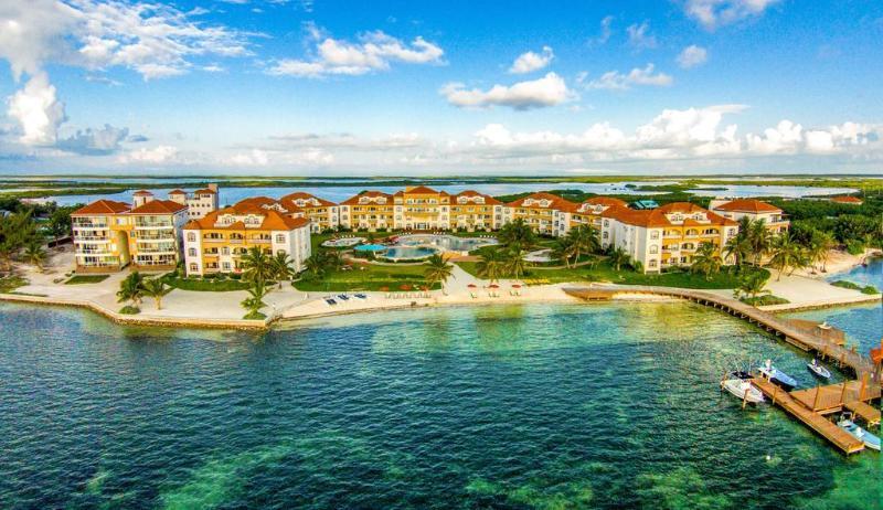 Grand Caribe Belize Hotel San Pedro  Exterior photo